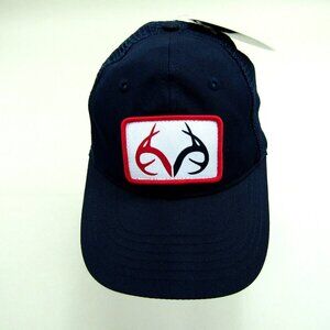 Realtree Mesh Trucker Hat Adjustable Snapback Cap By Colosseum Polyester NWT